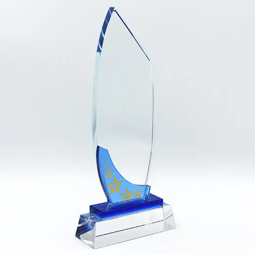 Star Executive Crystal Award - simple